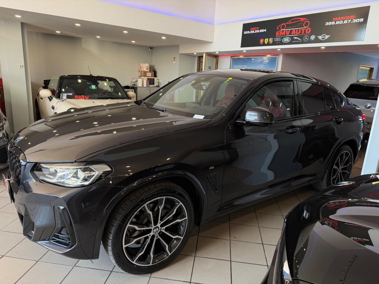 BMW X4 xDrive20d 48V Msport