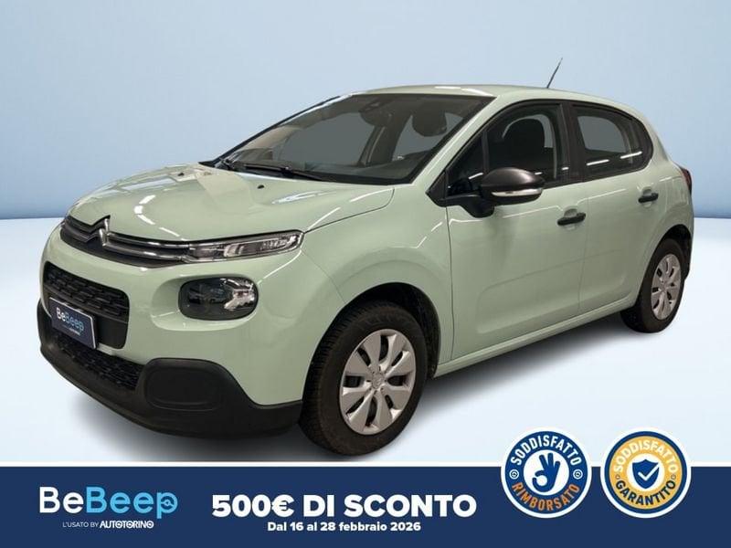 Citroën C3 1.2 PURETECH FEEL 68CV MY18