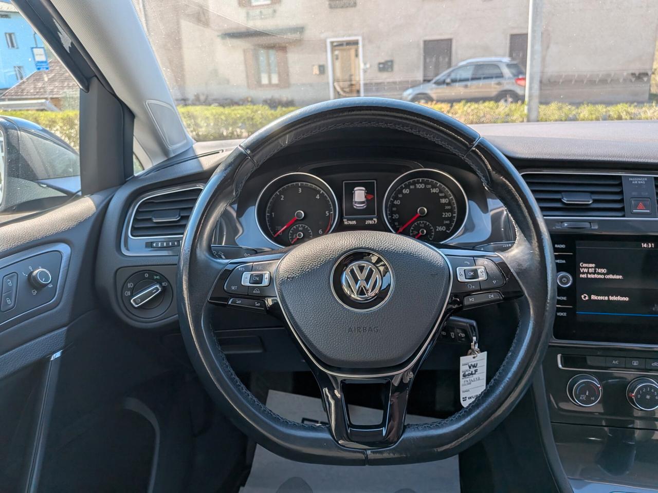 WV GOLF 7.5 - 1.6 TDI 115CV 2017