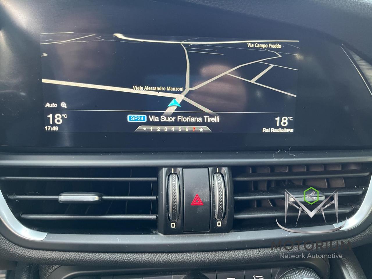 Alfa Romeo Giulia 2.2 TD 180 CV AT8 AWD Q4