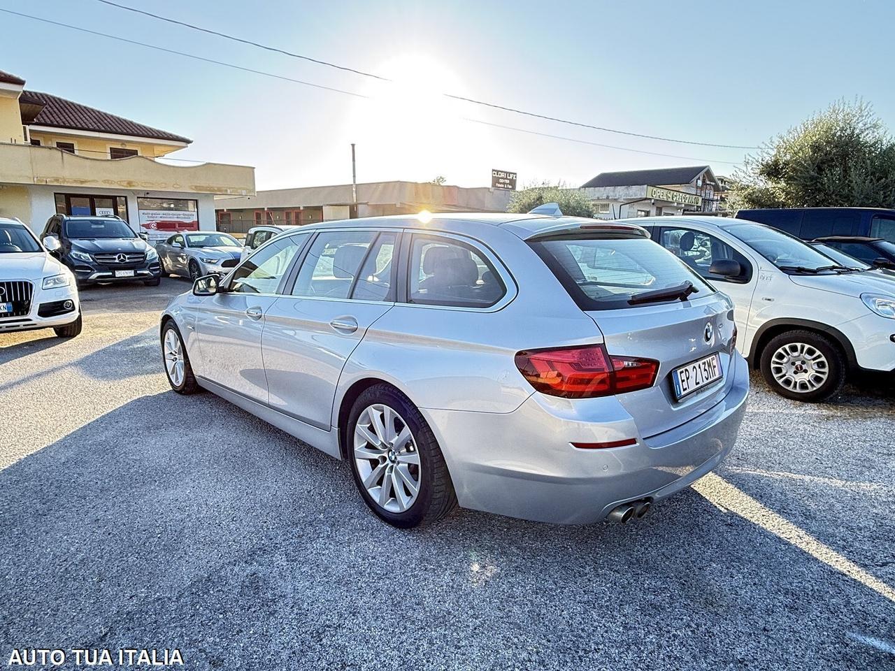 BMW 520 D TOURING navi led xenon pelle