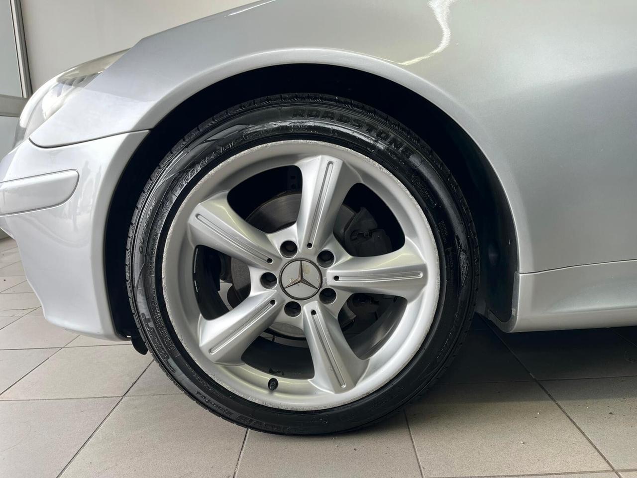 Mercedes-benz SLK 200 Kompressor cat