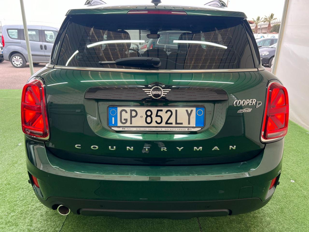 MINI COUNTRYMAN 2.0 DIESEL 150CV TETTO APRIBILE