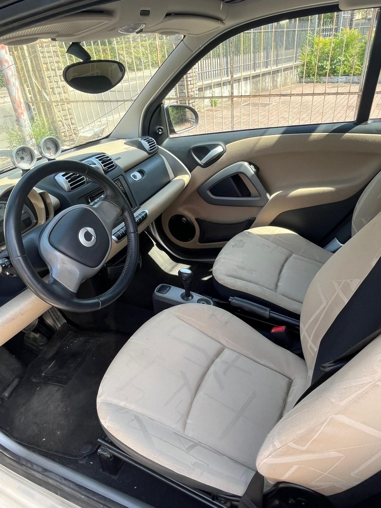 Smart ForTwo 800 40 kW coupé passion cdi