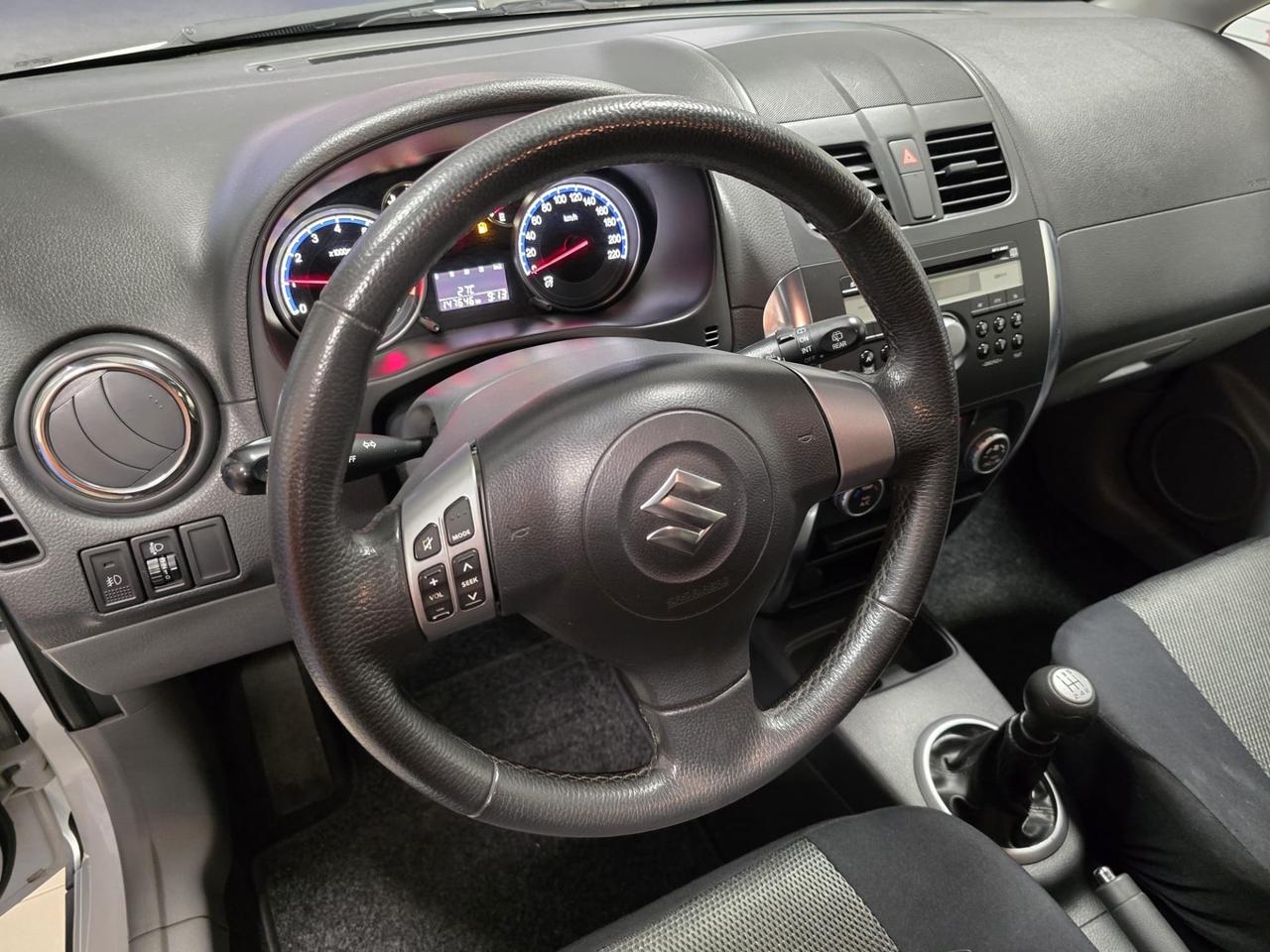 Suzuki SX4 1.6 16V 4WD Outdoor Line GLX