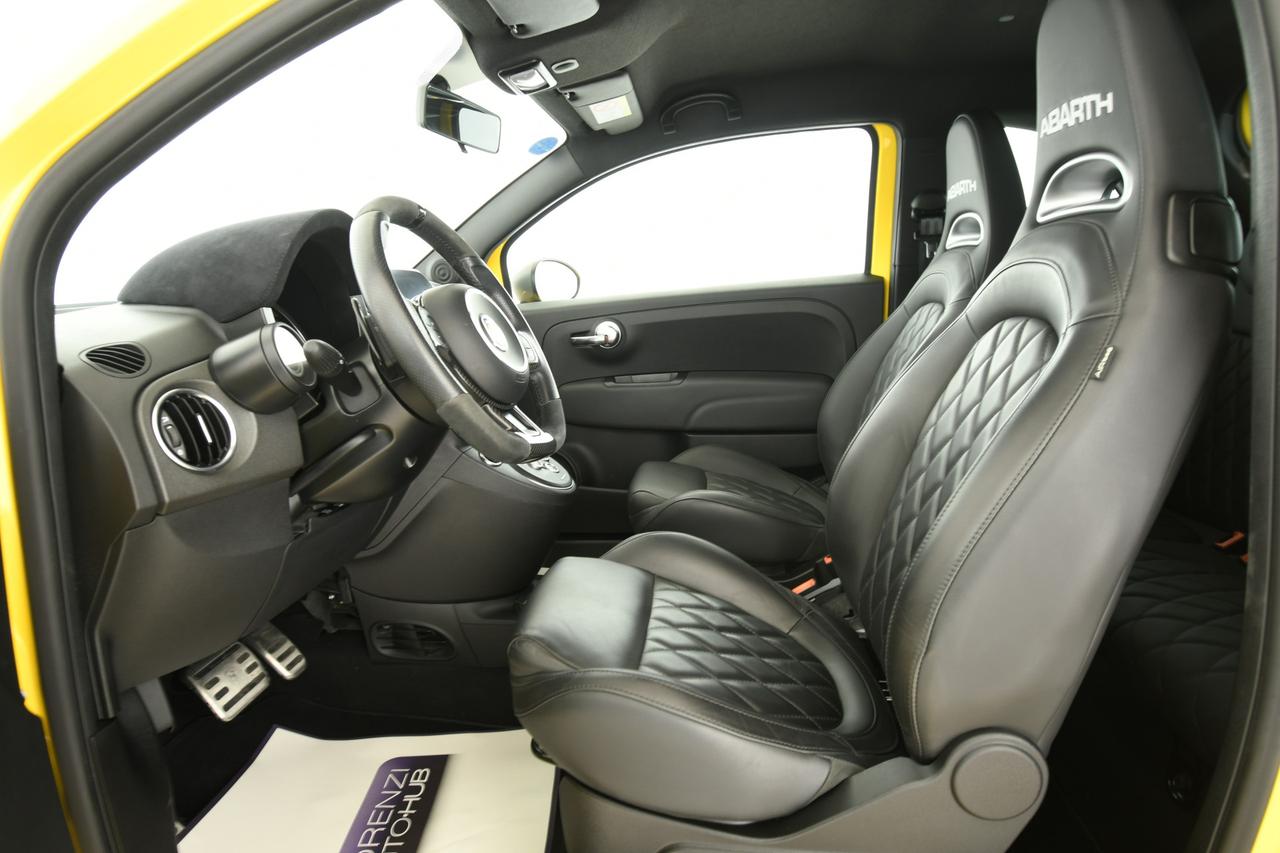 ABARTH 595 1.4 t-jet Competizione 180cv auto PELLE+C17"