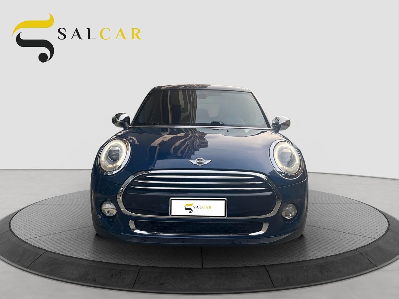 Mini Cooper D 1.5 DIESEL 116 CV 5 PORTE AUTOMATICO 2014