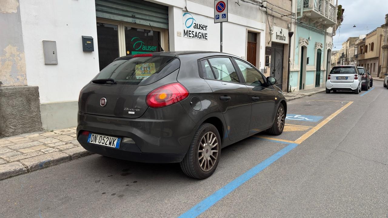 Fiat Bravo 1.9 MJT 120 CV Dynamic
