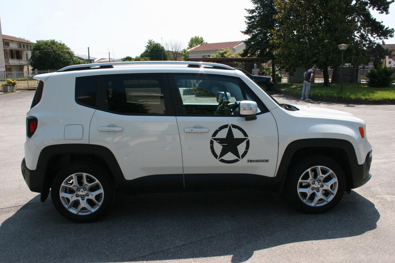 Jeep Renegade 2.0 Limited 140CV - gancio traino