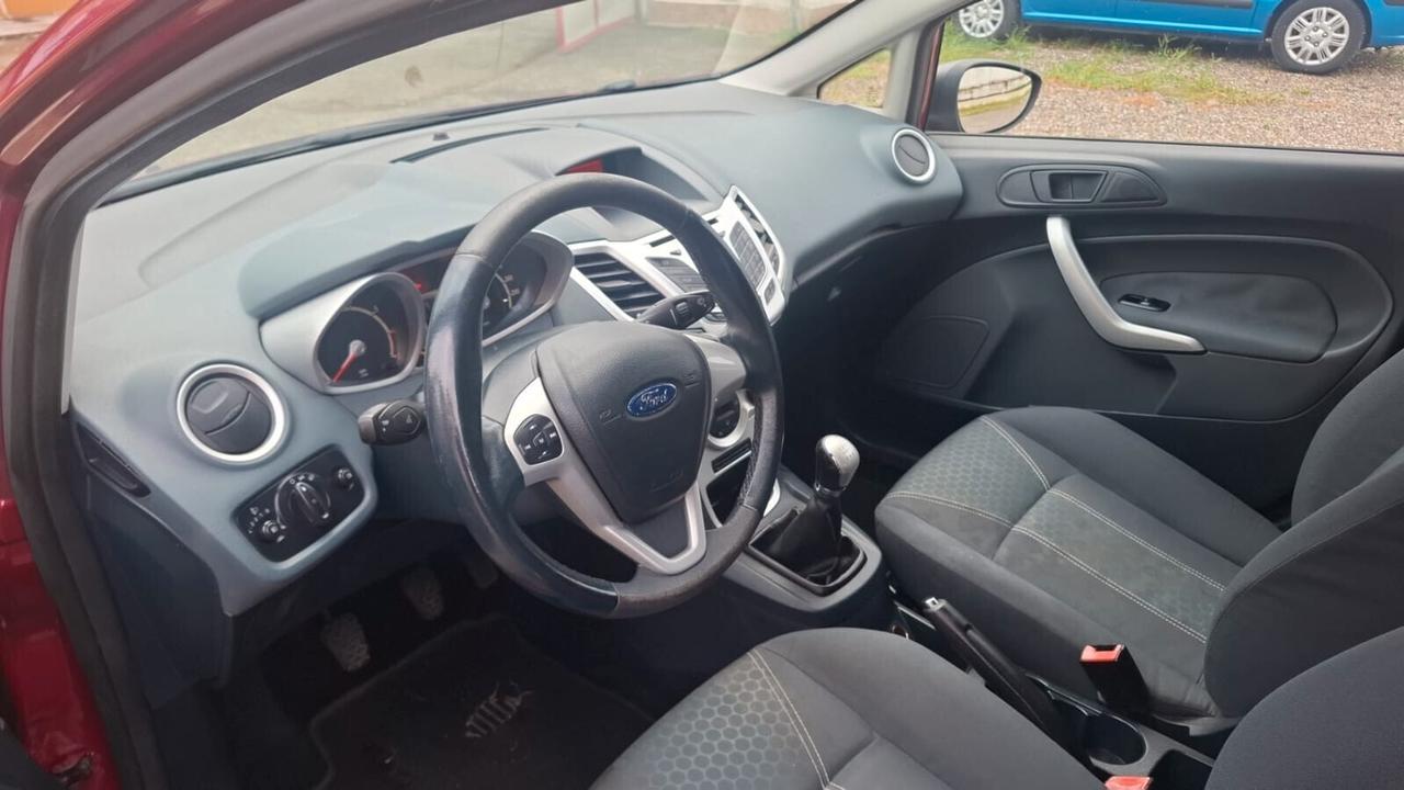 Ford Fiesta 1.2 82 CV 5 porte Titanium
