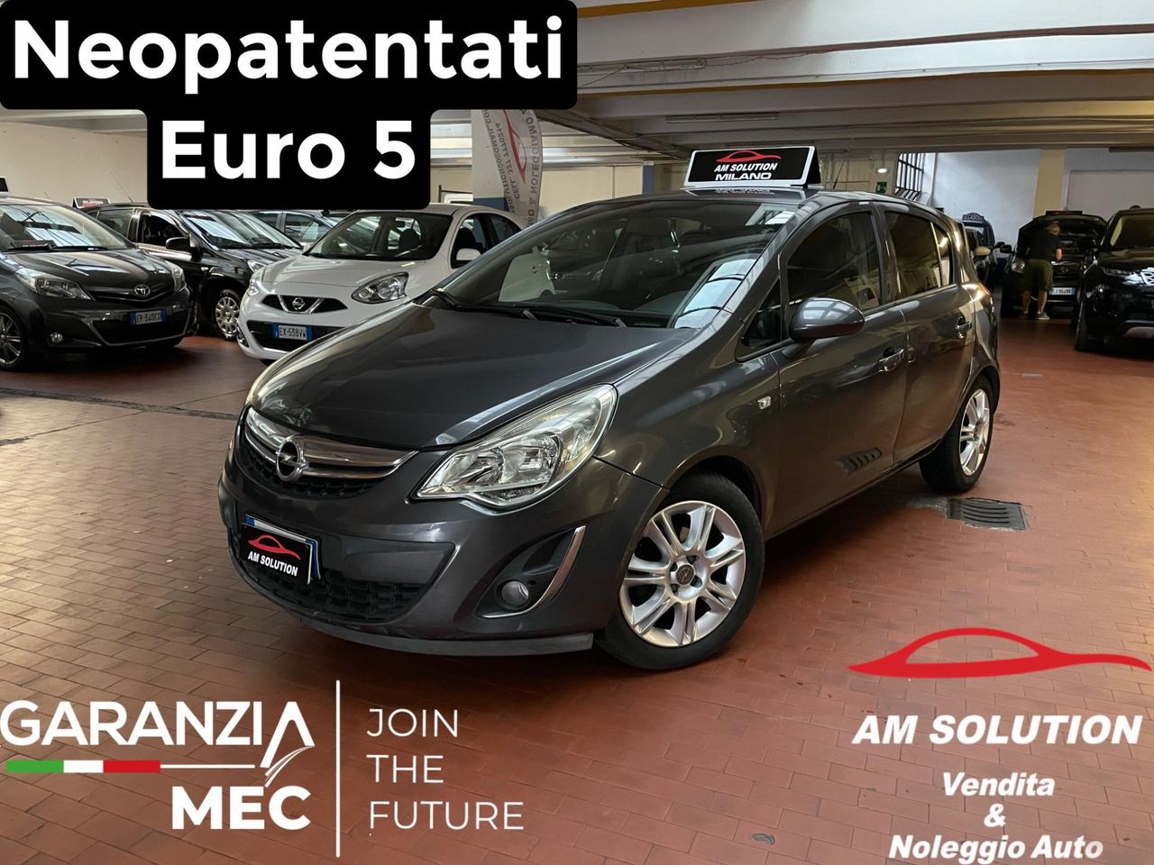 Opel Corsa 1.2 Neopatentati Euro 5