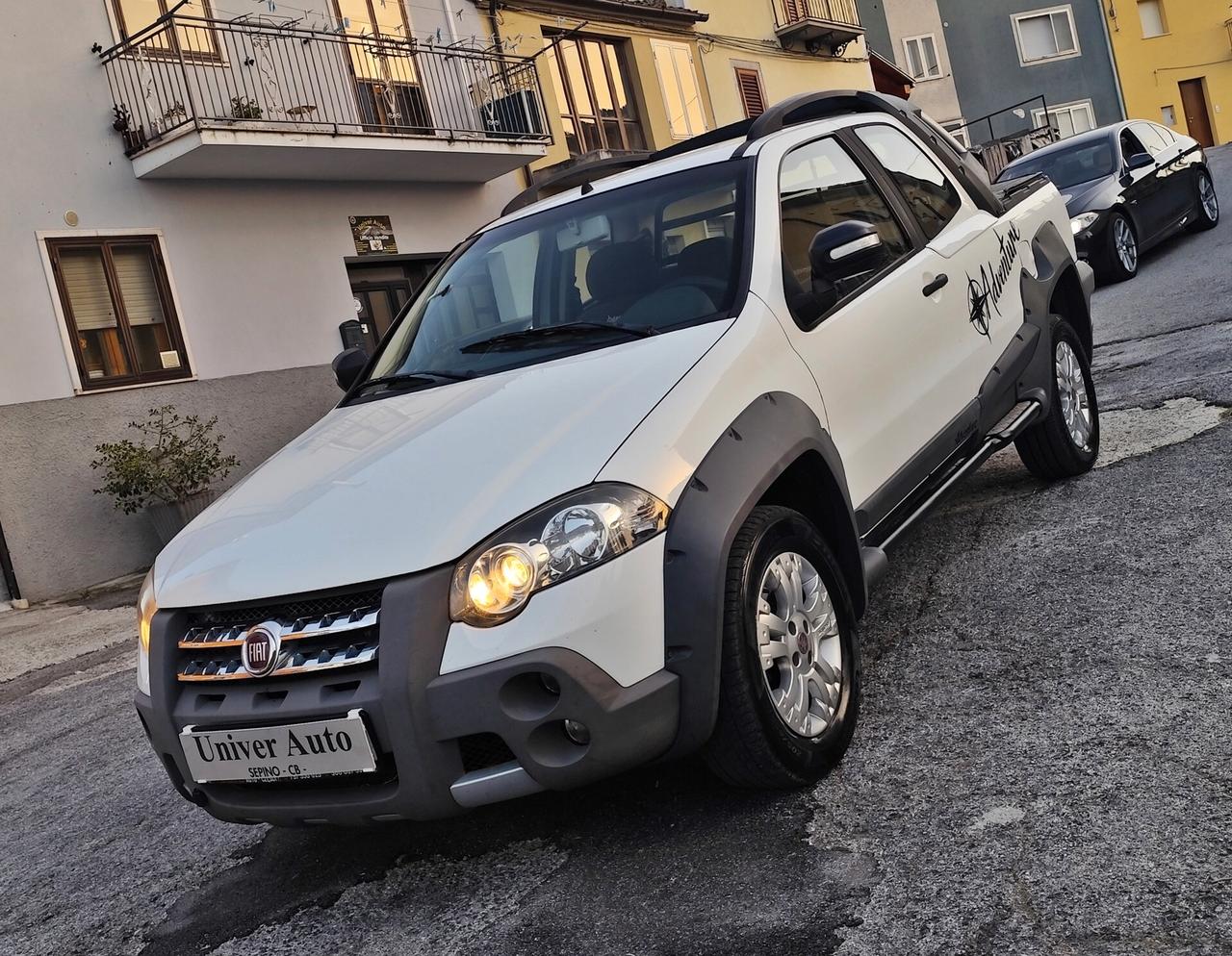 Fiat Strada Adventure 4 posti 1.3 Mjt 95cv ELD..!!Certificato..!!!