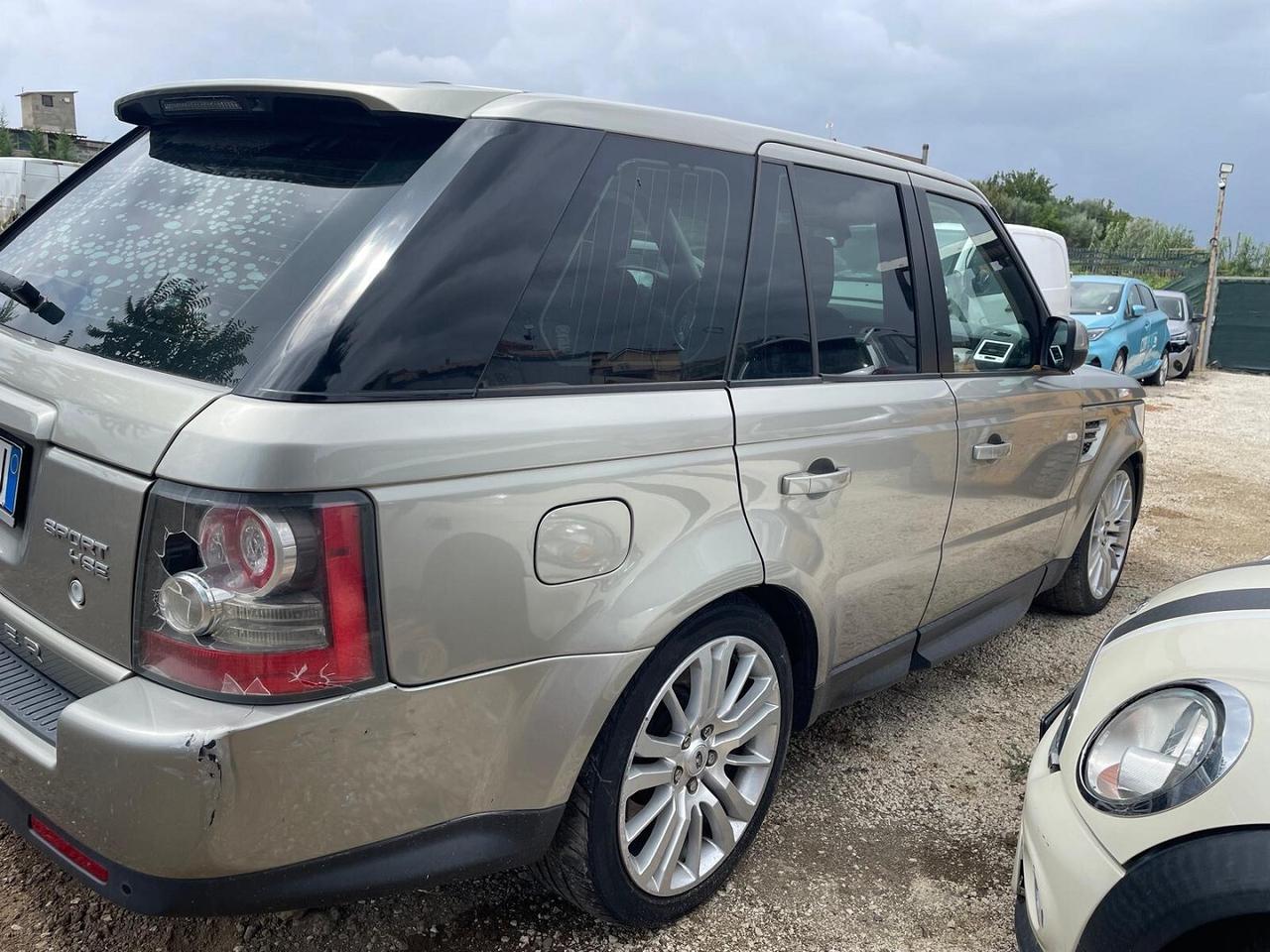 RANGE ROVER 3.0 SDV6 MOTORE NON PARTE