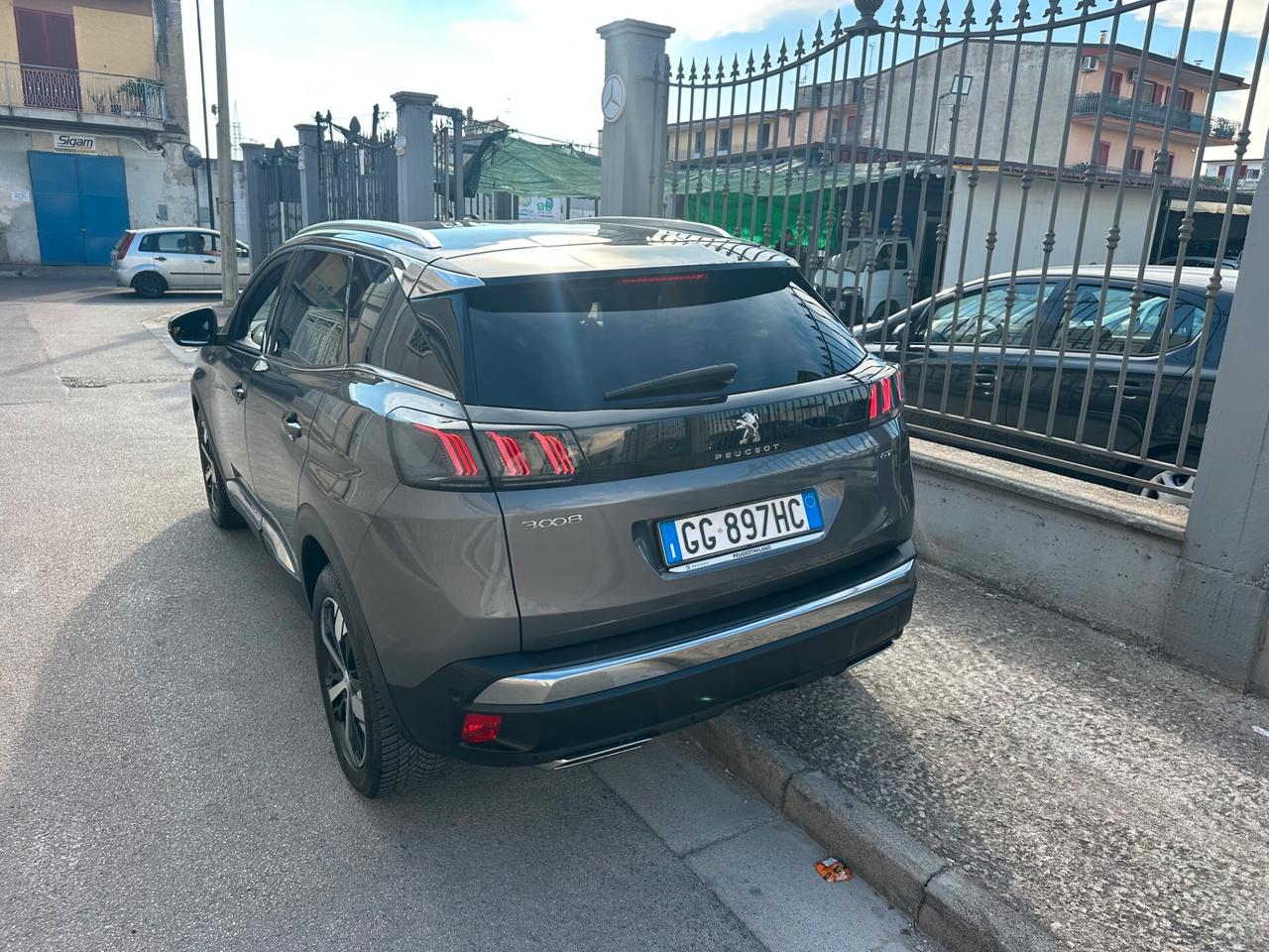 Peugeot 3008 BlueHDi 130 Cv EAT8 GT Pack 2021