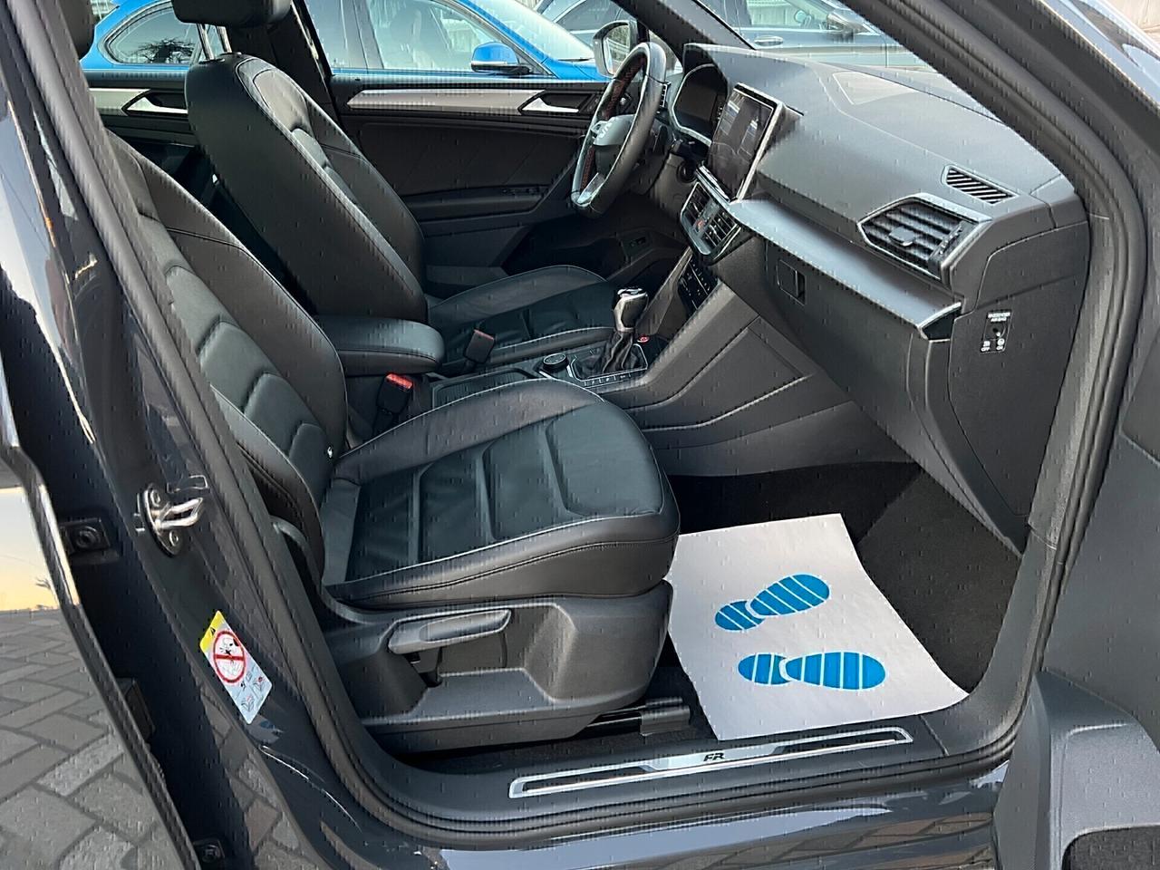 Seat Tarraco 2.0 TDI 4Drive DSG FR PREZZO CON FINANZIAMENTO