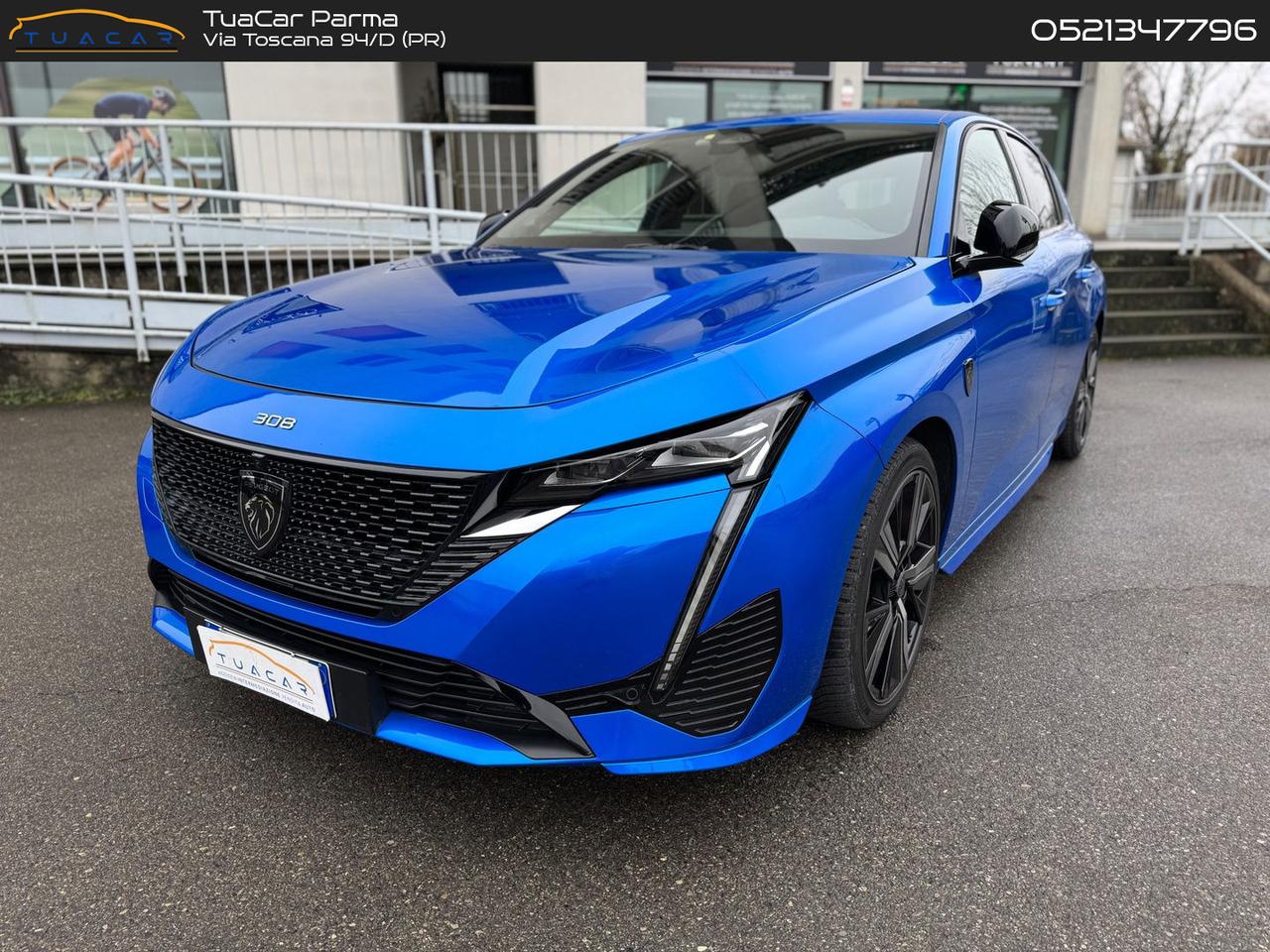 Peugeot 308 GT Pack 1.6 225 PHEV #8349