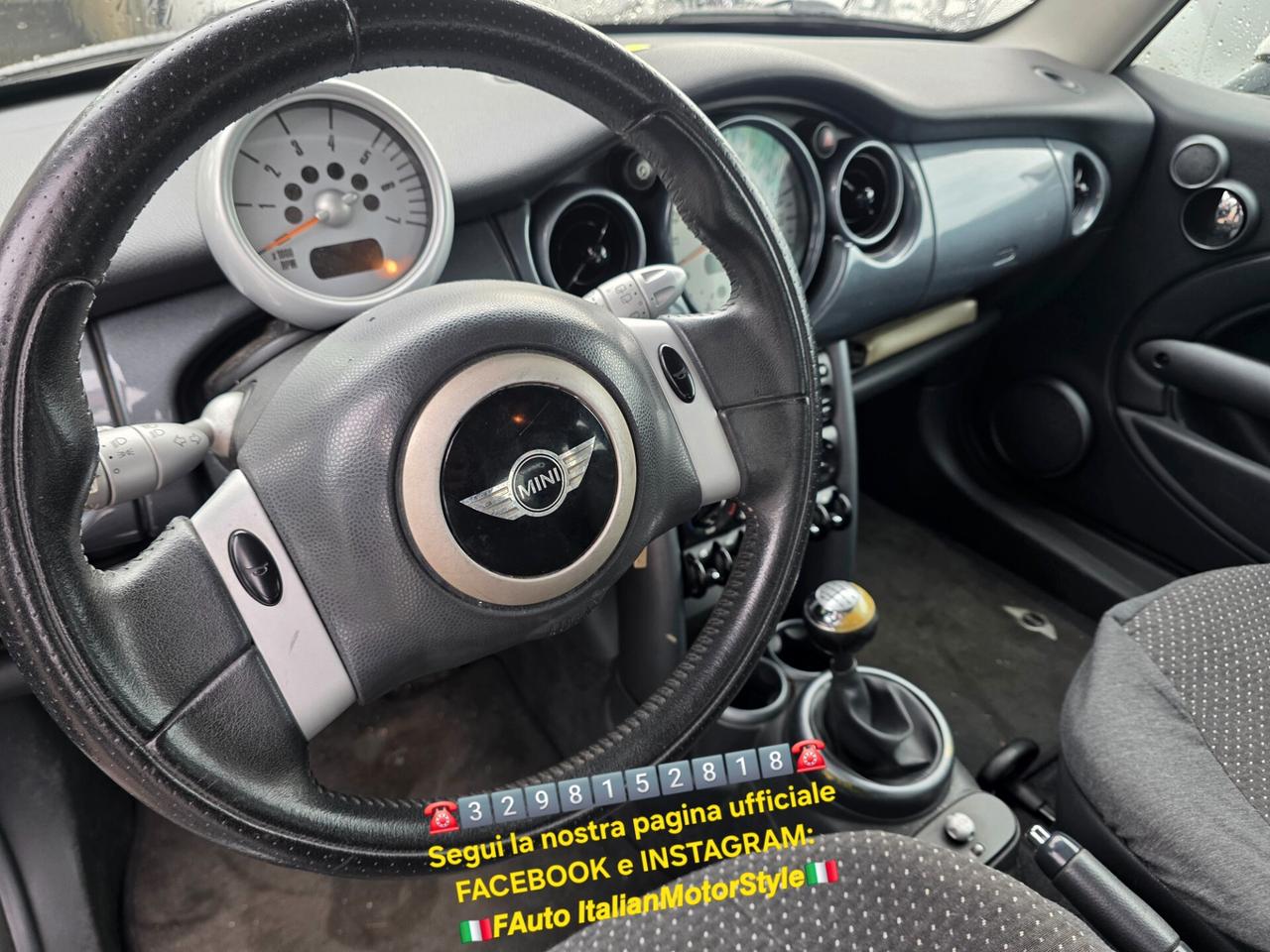 Mini 1.4 tdi One D