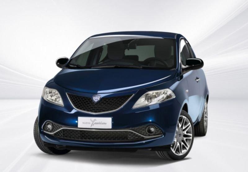Lancia Ypsilon III 2015 1.0 firefly hybrid Silver s&s 70cv