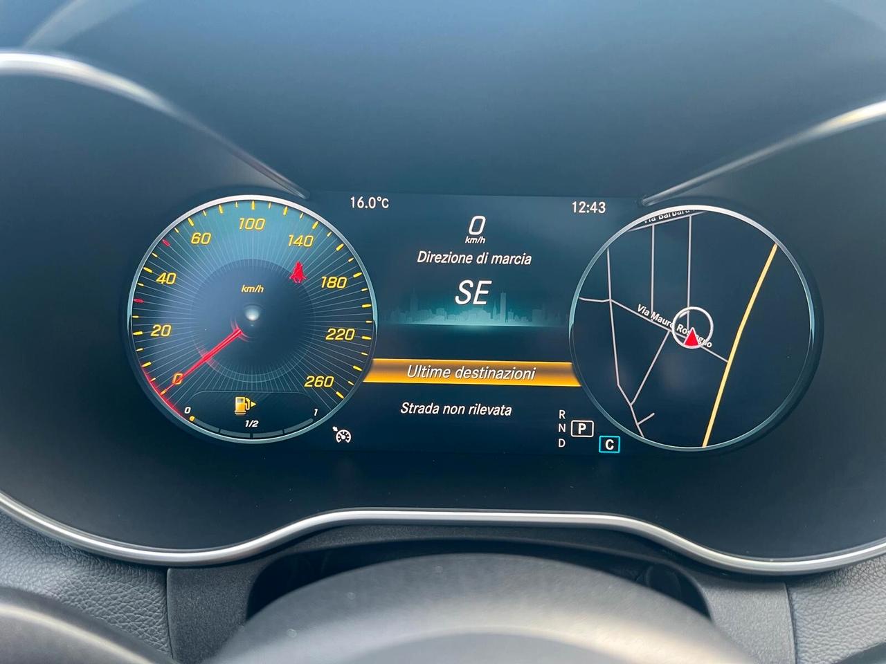 Mercedes C 220 d Premium Tetto Luci Ambient