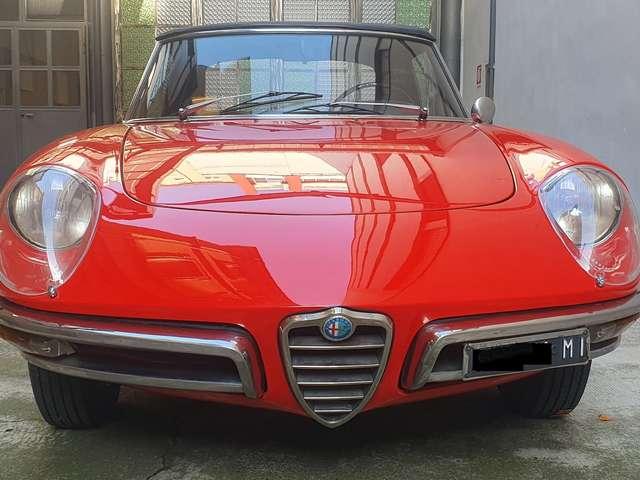 Alfa Romeo Spider 1.6 Duetto " osso di seppia " 1 ° serie