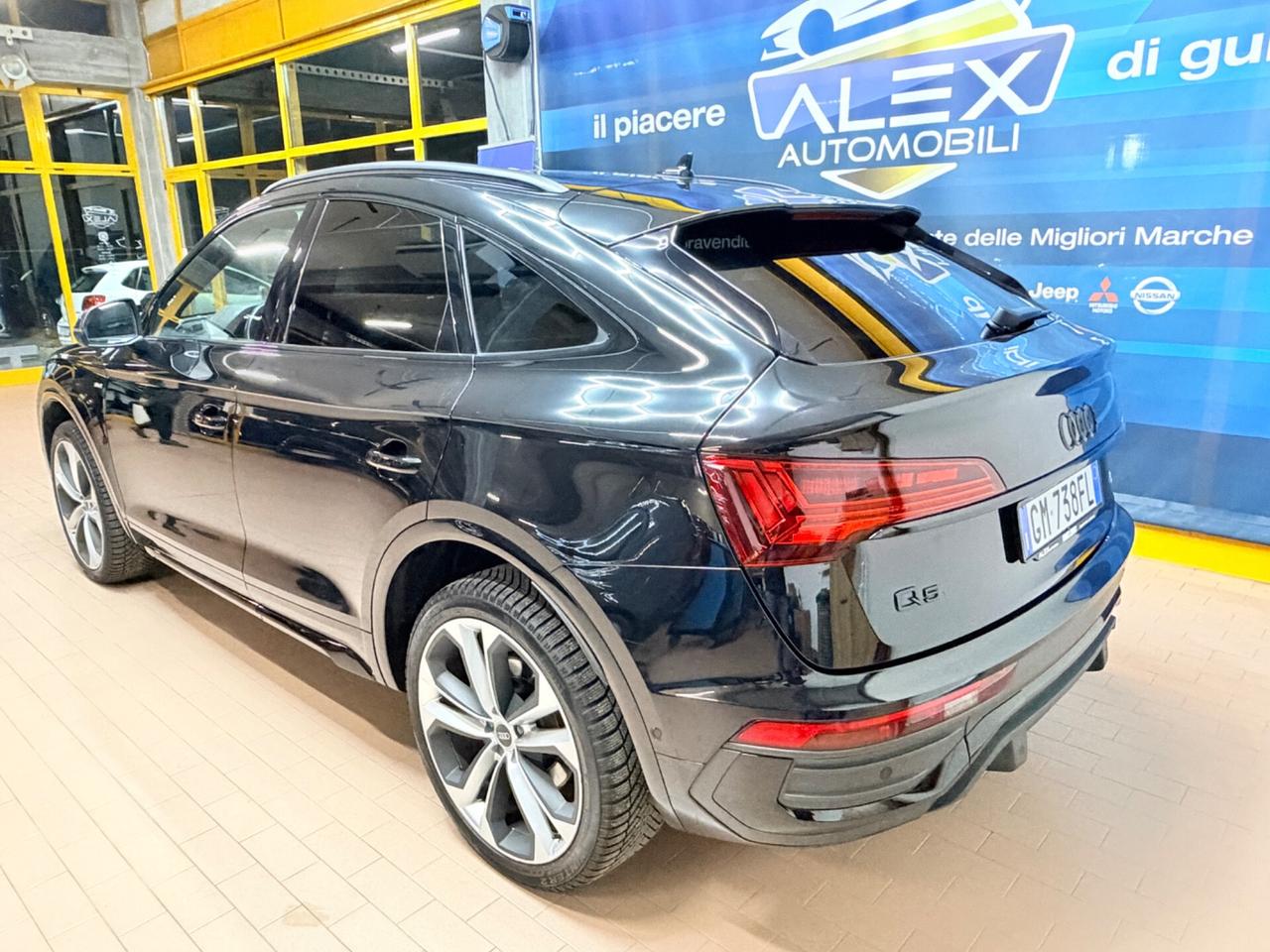 Audi Q5 SPB 2.0TDI 204cv Quattro Gancio Tr.