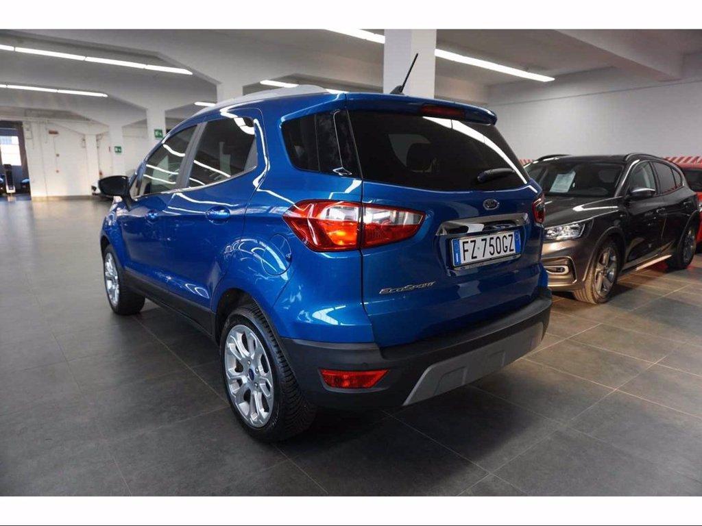 FORD EcoSport 1.0 EcoBoost 125 CV Start&Stop Titanium del 2020