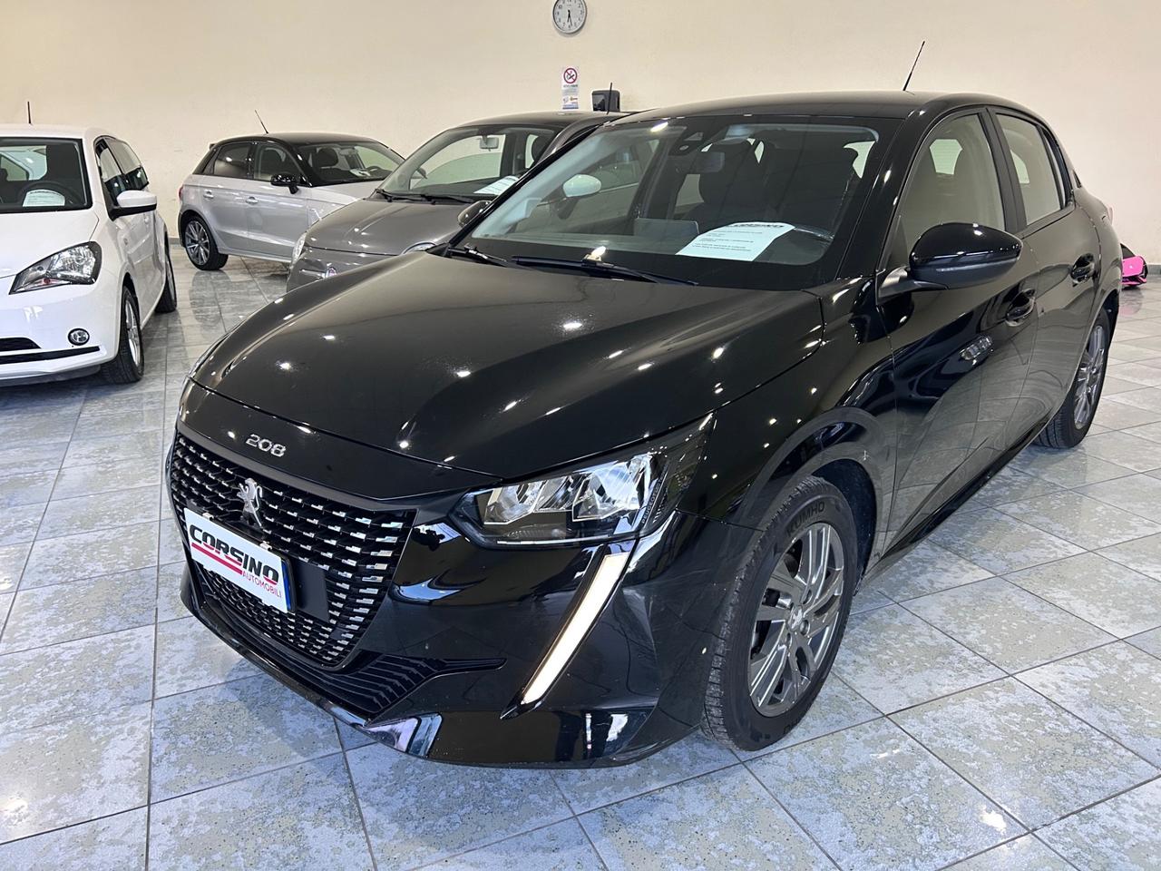 Peugeot 208 PureTech 75 Stop&Start 5 porte Active