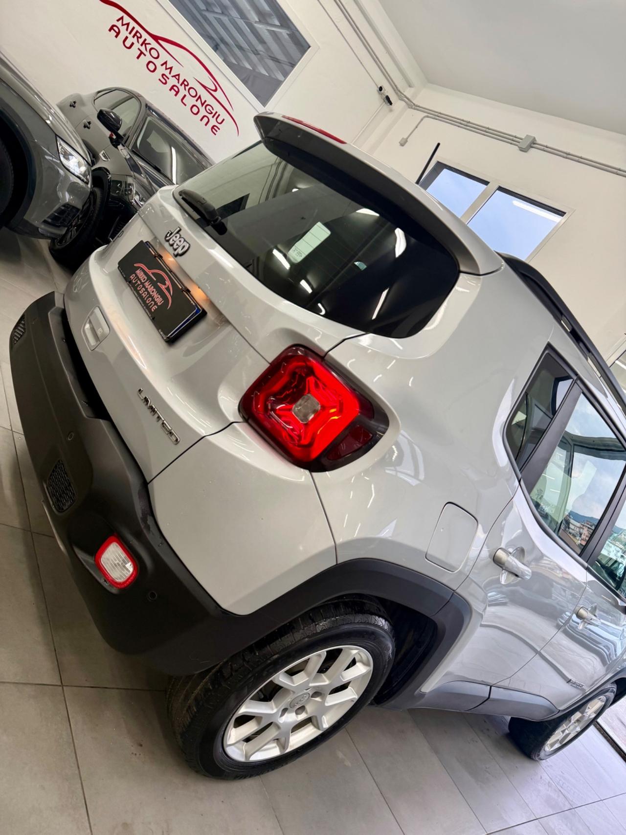 Jeep Renegade 1.6 Mjt 120 CV Limited FINANZIABILE