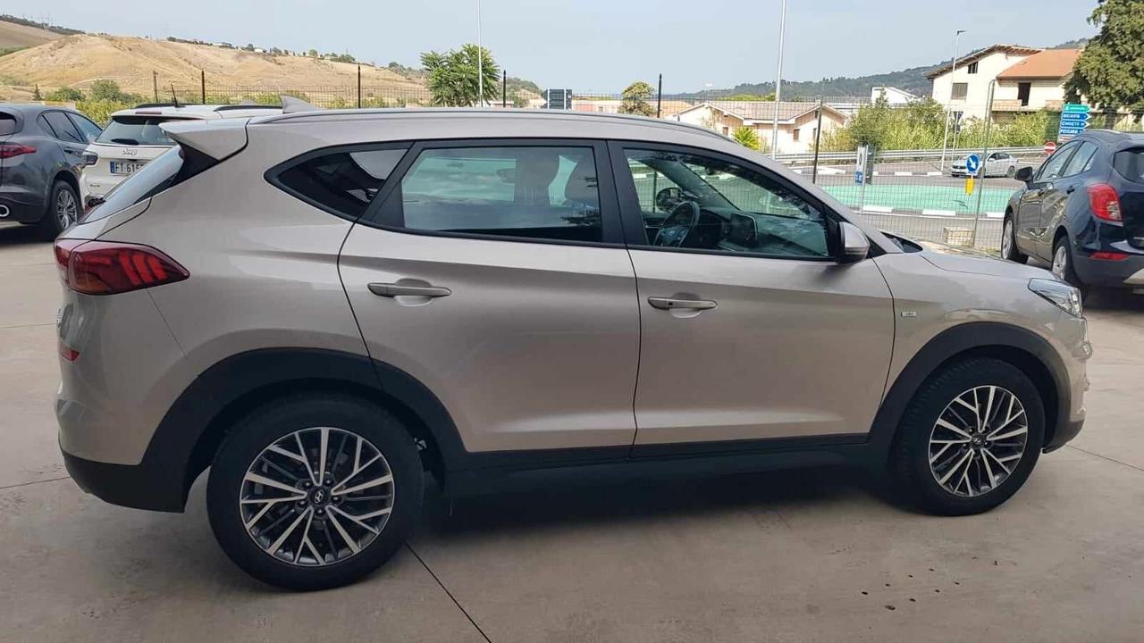 Hyundai Tucson 1.6 CRDi 116CV XPrime