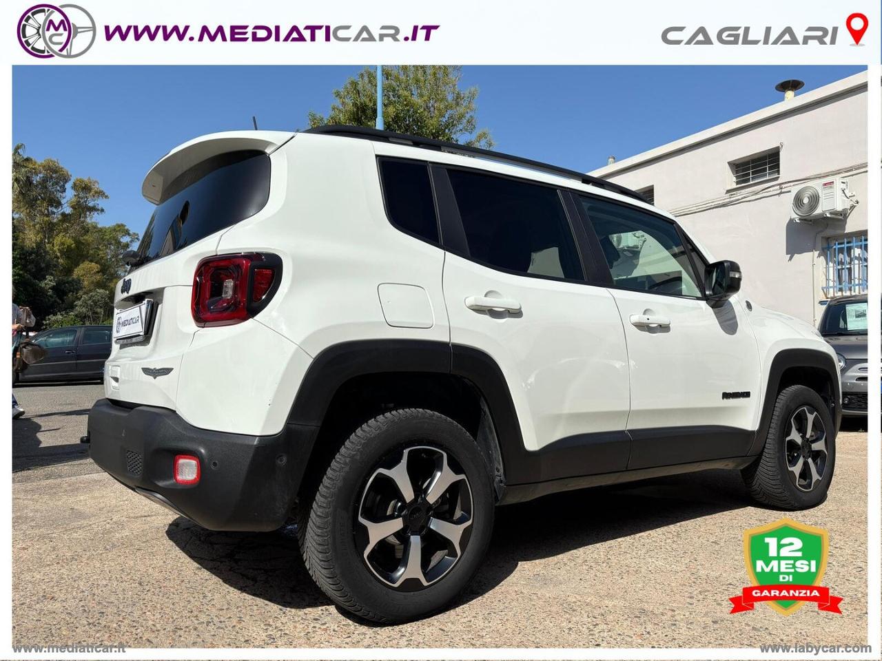JEEP Renegade 1.3 T4 PHEV 4xe Trailhawk