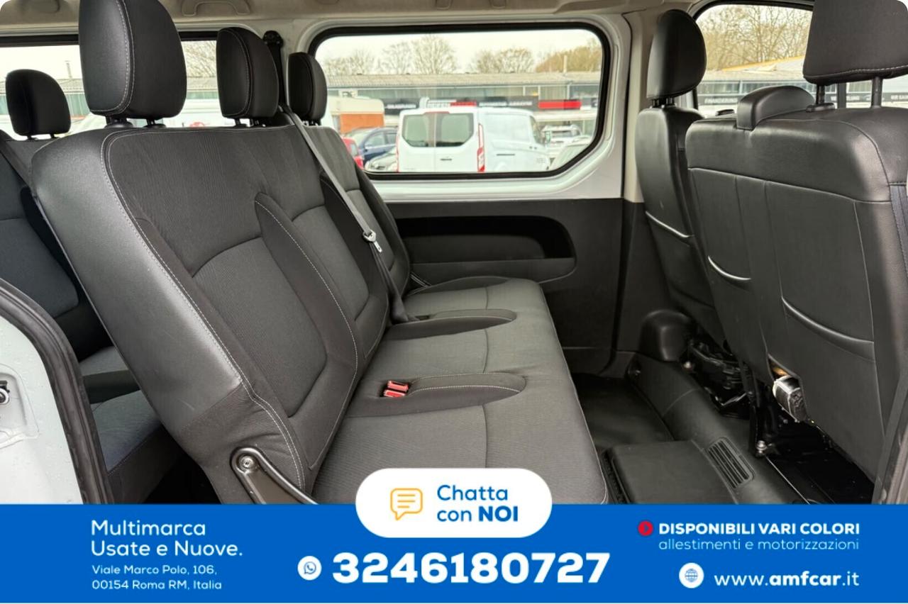 Renault Trafic T2H1 2.0dCi 120CV 30T MANUALE 9POSTI