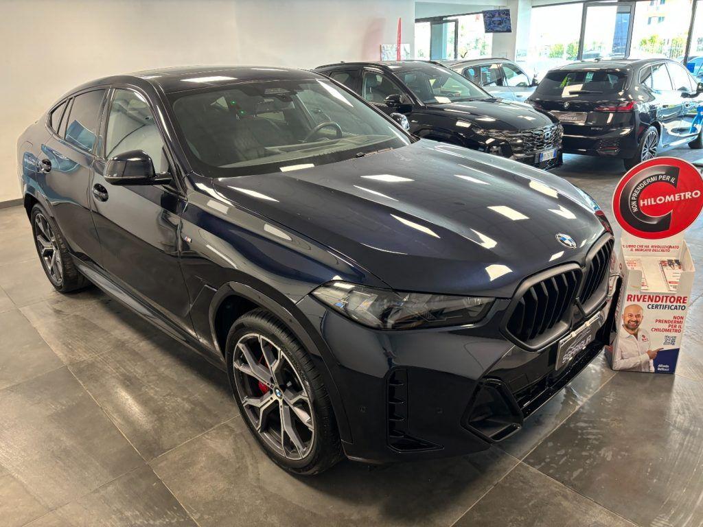BMW X6 xDrive30d Tetto Apribile Msport Pro 48V Strafull