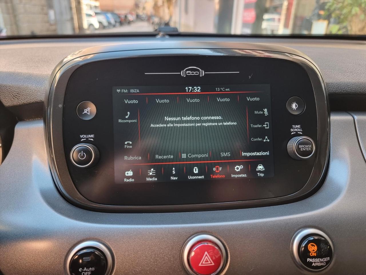 Fiat 500X 1.5 T4 Hybrid 130 CV DCT Sport AUTOMATICA NON VINCOLI