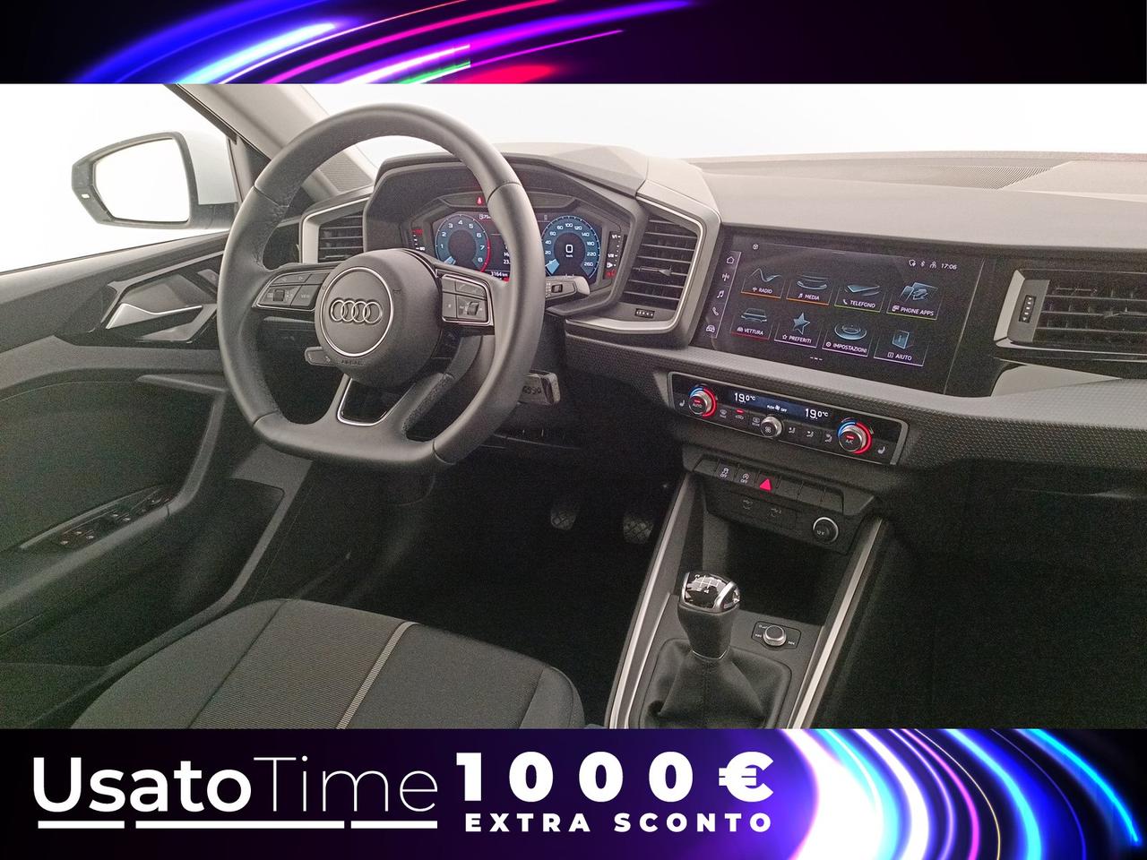 Audi A1 sportback 25 1.0 tfsi admired advanced my20