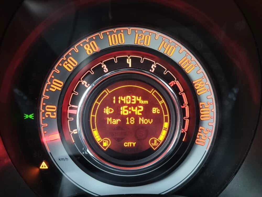 Fiat 500 - EURO 5 - TENUTA BENE!!!