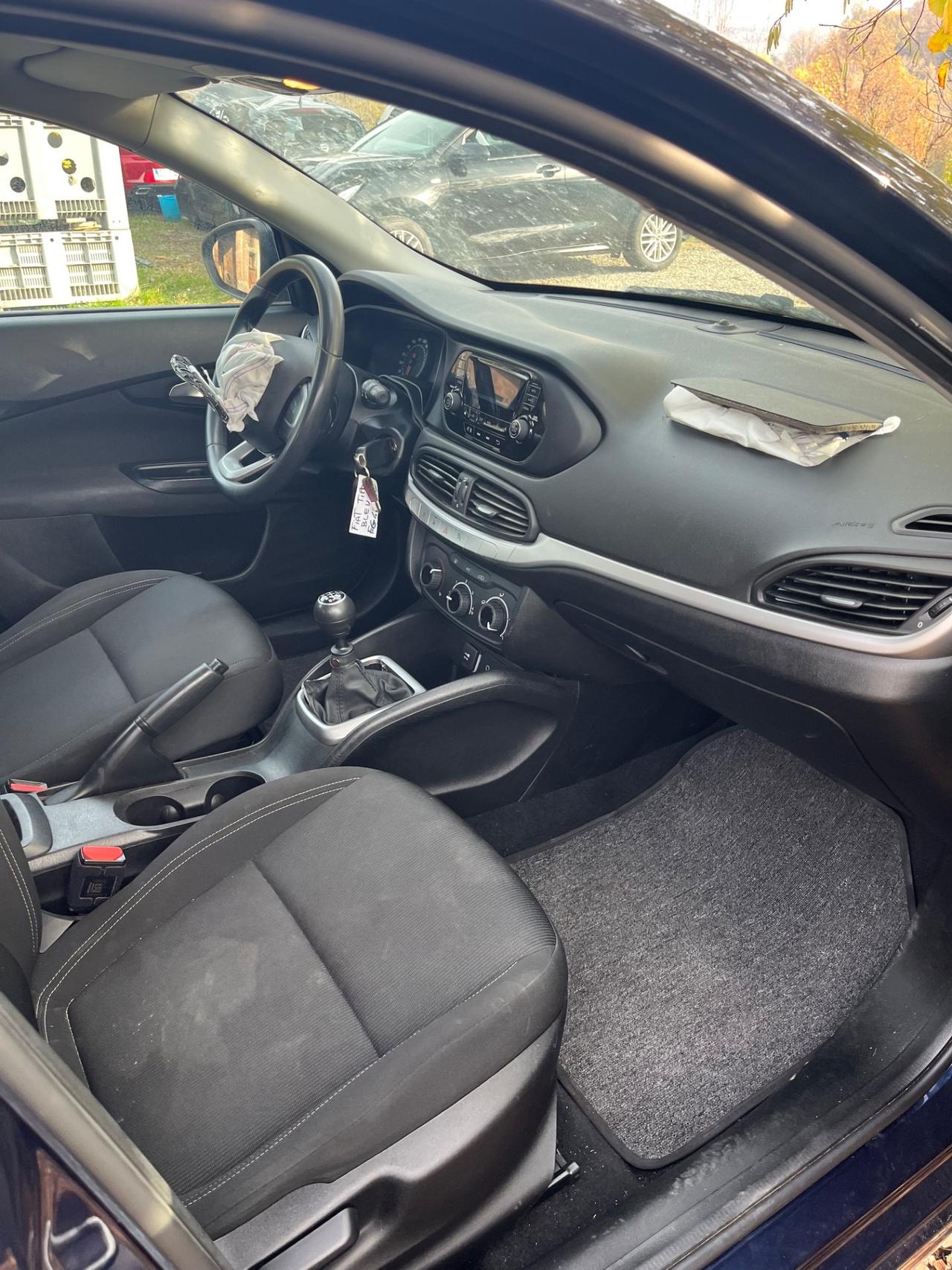 Fiat Tipo 1.4 BENZINA 54MILA KM 2016 INCIDENTATA