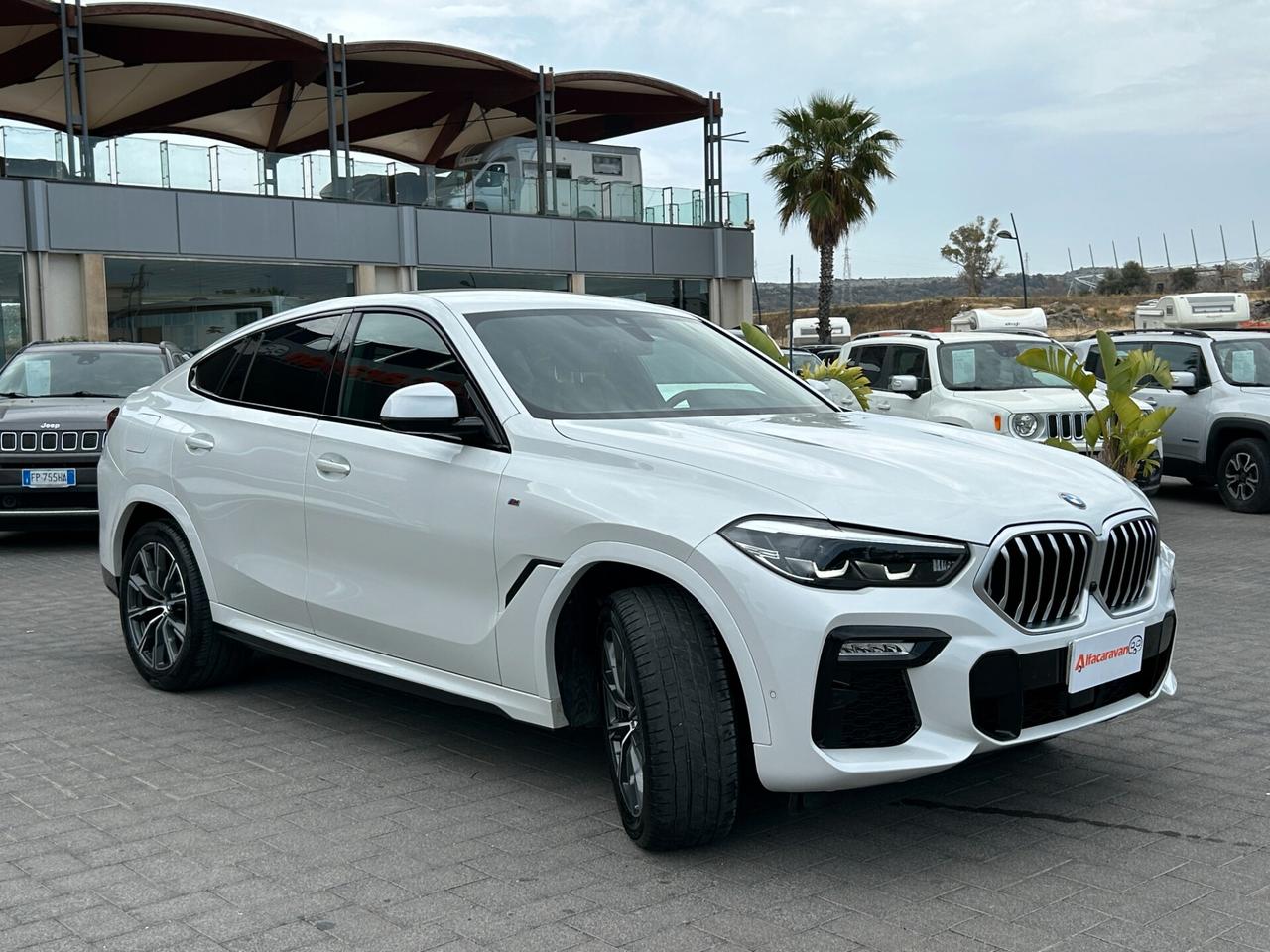 BMW X6 xdrive30d mhev 48V Msport auto