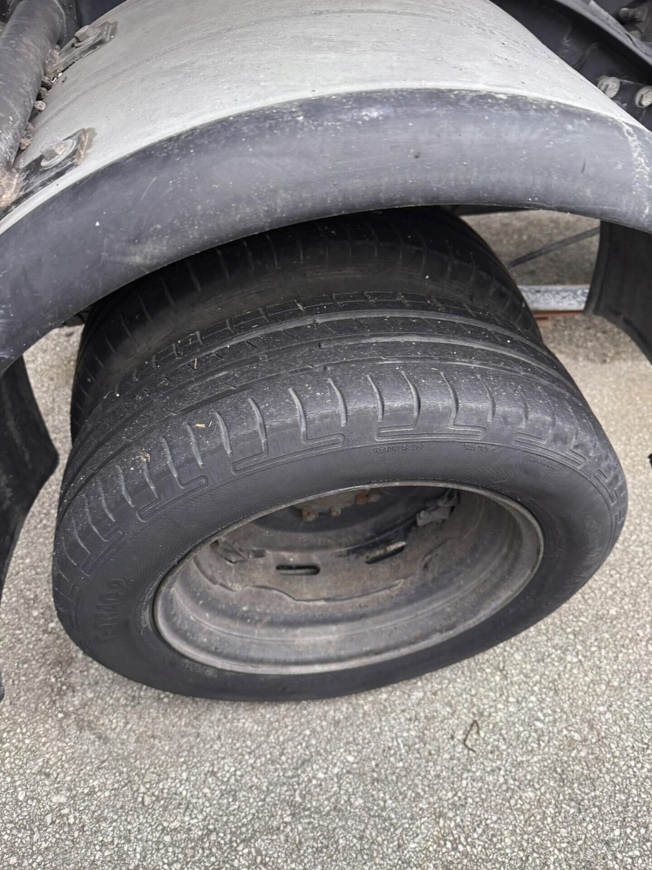 Piaggio Porter gemellato ribaltabile 3 lati 1.2 diesel allestimento officine cucini