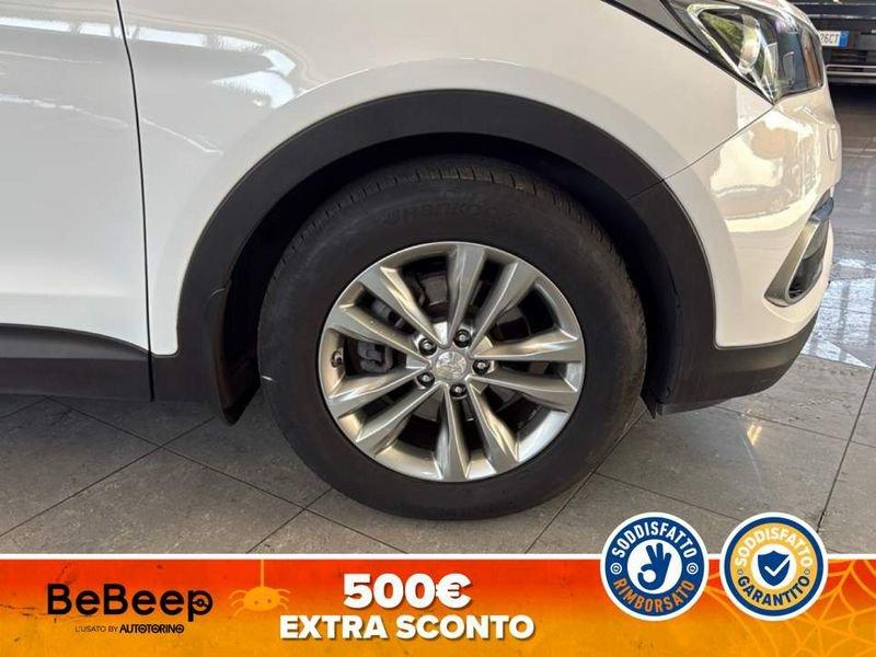 Hyundai Santa Fe 2.2 CRDI XPOSSIBLE 4WD AUTO