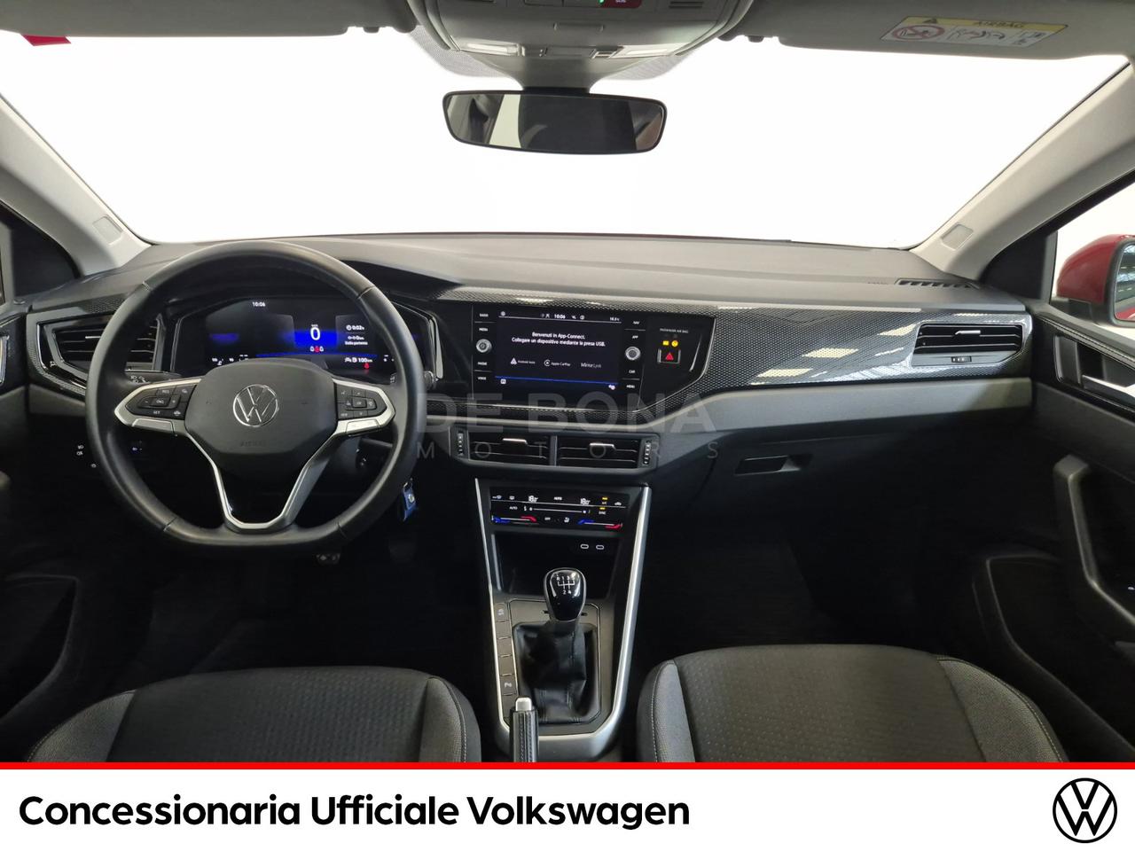 Volkswagen Polo 1.0 evo life 80cv
