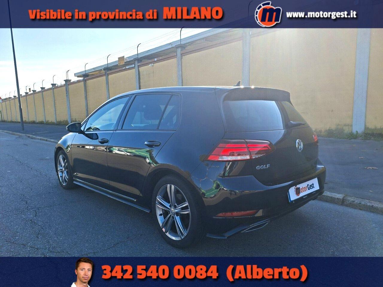 Volkswagen Golf 5 Porte Golf 5p 1.5 tsi Sport R-Line 150cv dsg