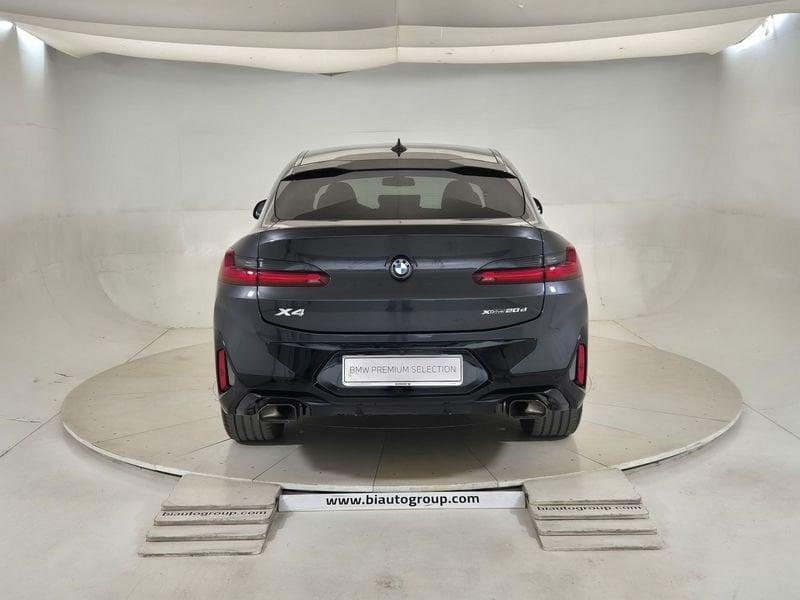 BMW X4 G02 2021 xdrive20d mhev 48V Msport auto