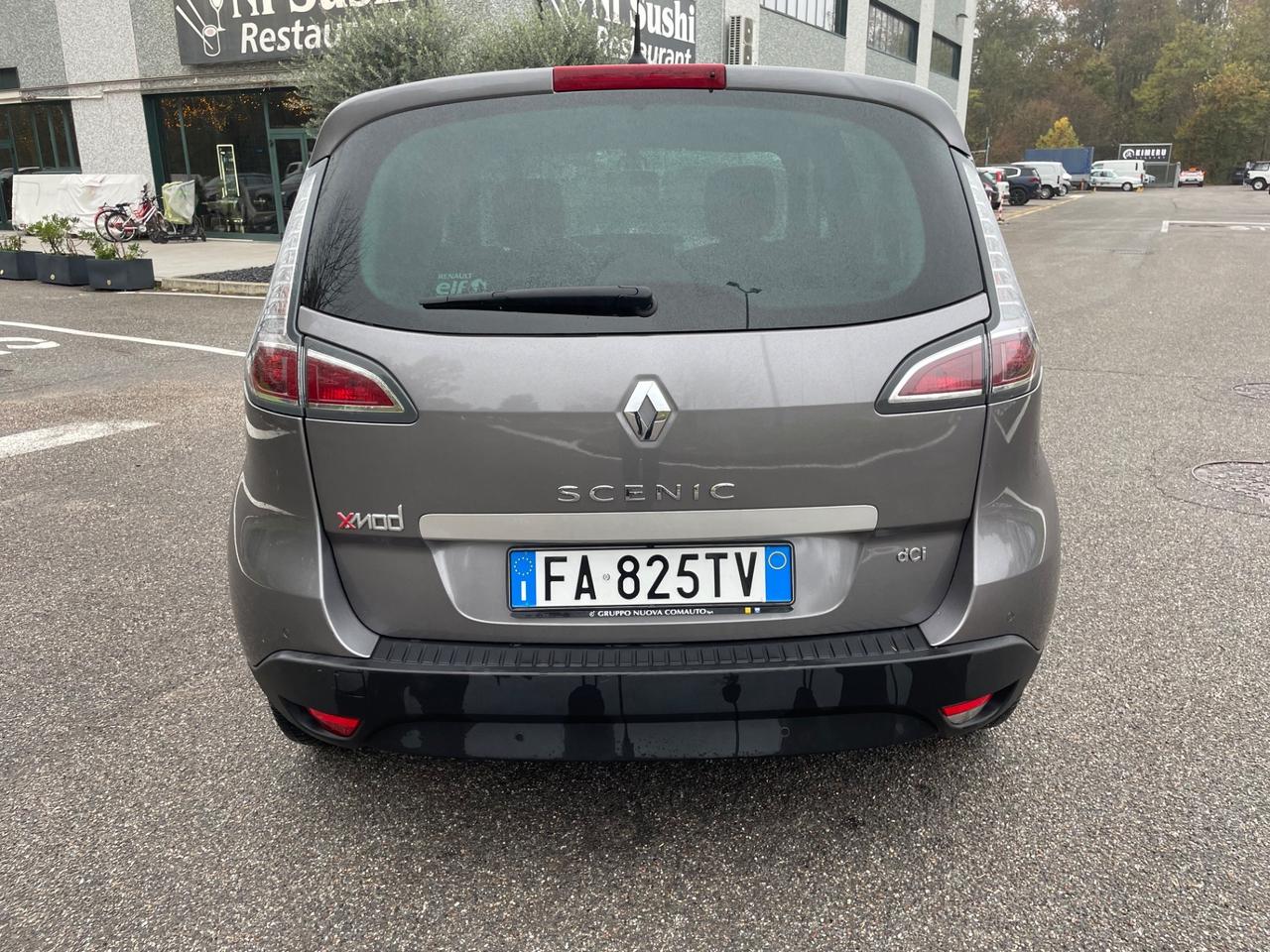 Renault Scenic Scénic XMod 1.5 dCi 110CV Bose *AUTOMATICO *
