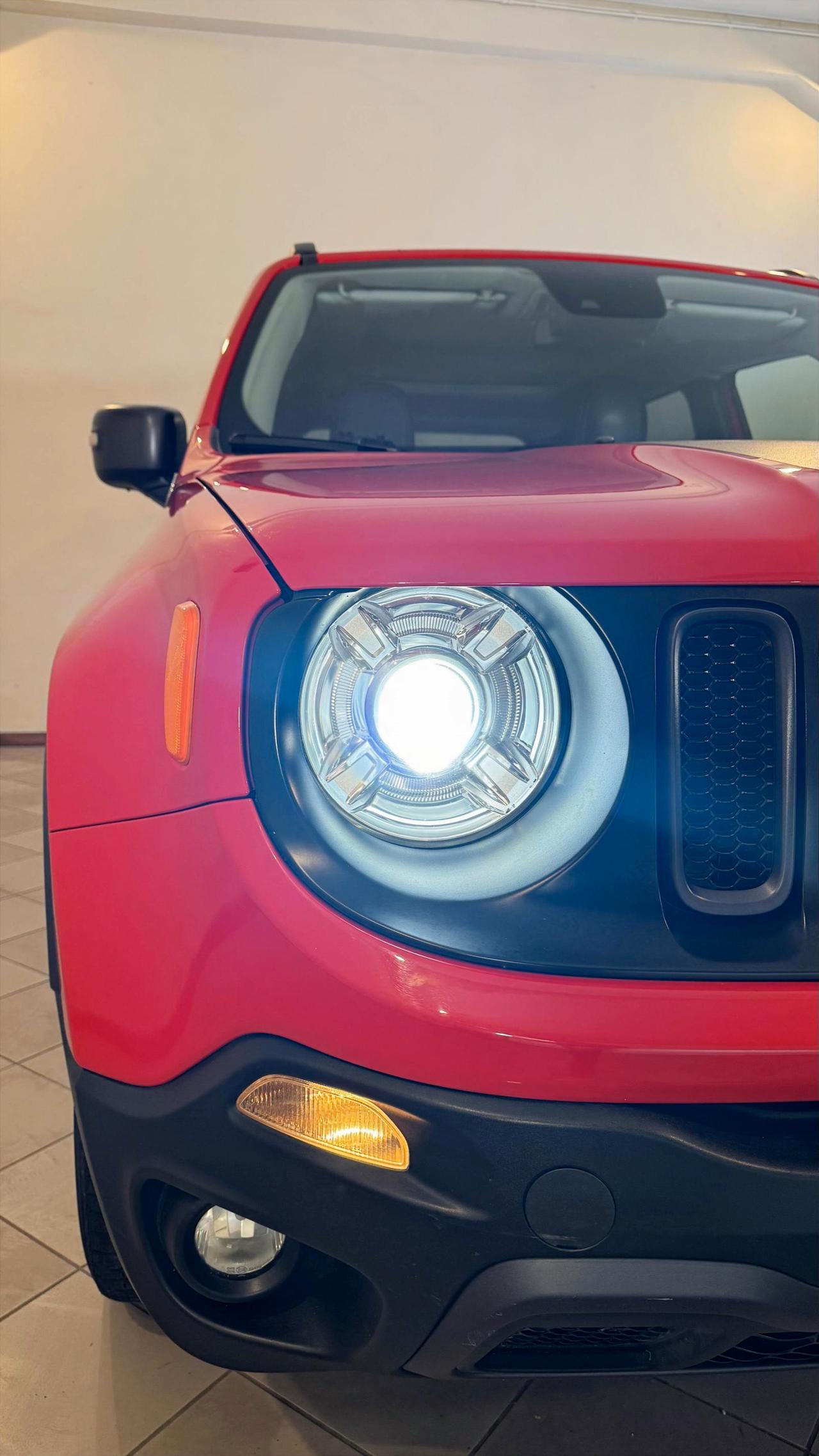 Jeep Renegade 2.0 mjt Trailhawk 4wd 170cv auto Gancio Traino