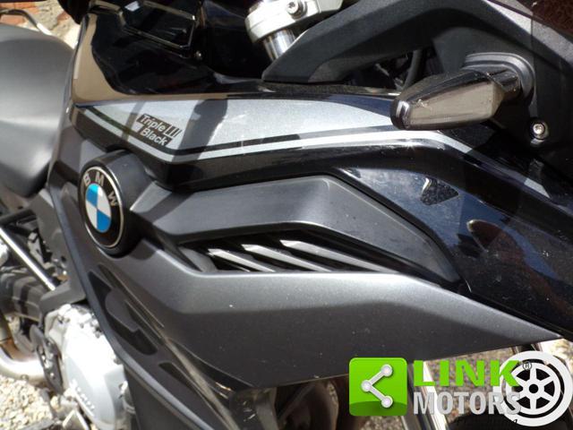 BMW F 750 GS Triple Black