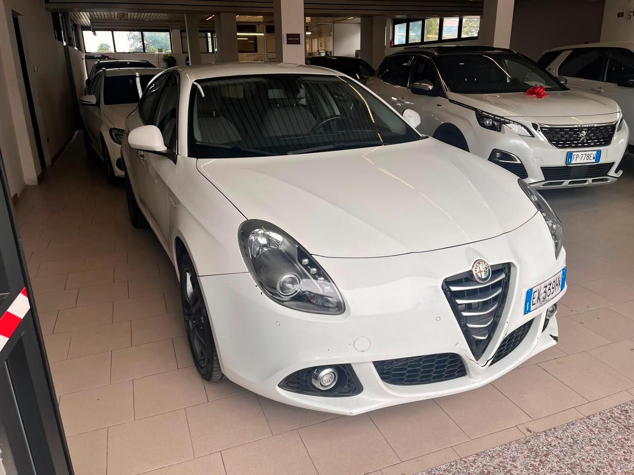 Alfa Romeo Giulietta 1.4 Turbo 120 CV GPL Riders