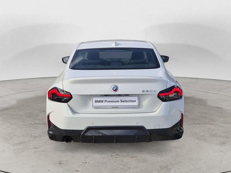 BMW Serie 2 220d Coupe mhev 48V MSport auto