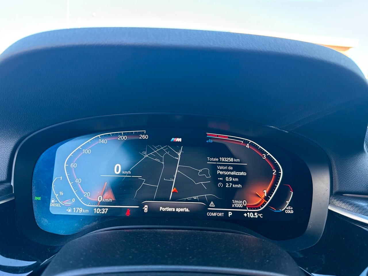 BMW 520 Touring LCI 520d mhev 48V Msport/ SERVICE IN BMW