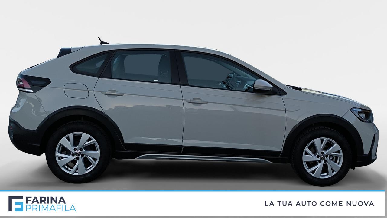 VOLKSWAGEN Taigo - Taigo 1.0 tsi Life 95cv