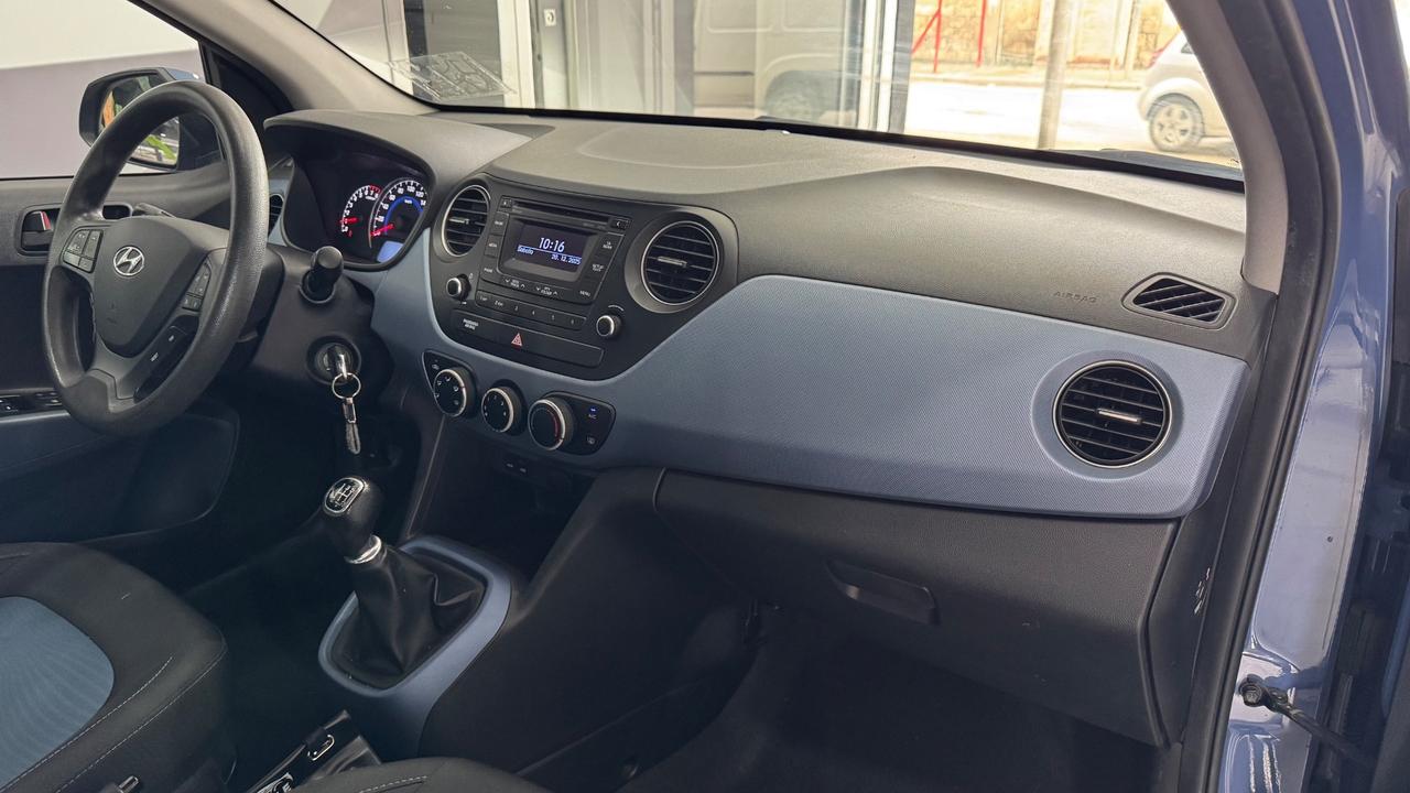 Hyundai i10 1.0. 66 Cv MPI Prime -2016